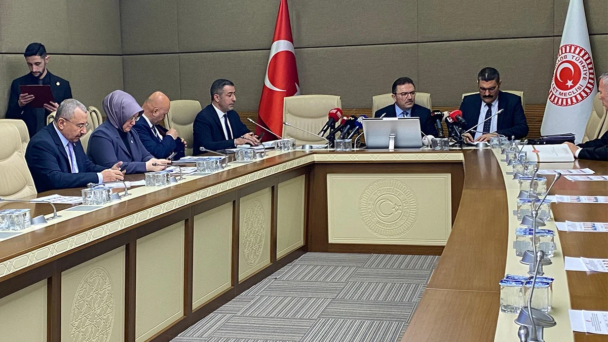 Otel Yangınını Araştırma Komisyonu, ilk toplantısını yaptı
