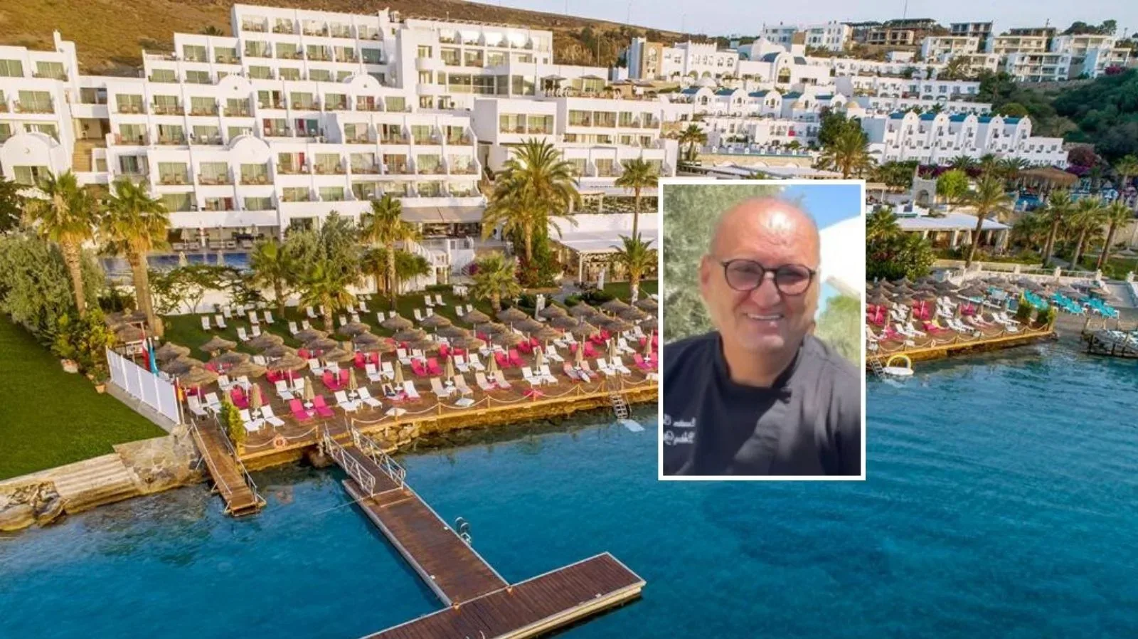Bektaş Gürbüz, Agaya Bodrum’da