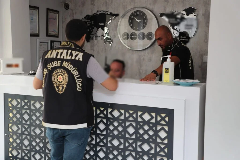Antalya’da günübirlik kiralanan evler denetim altında