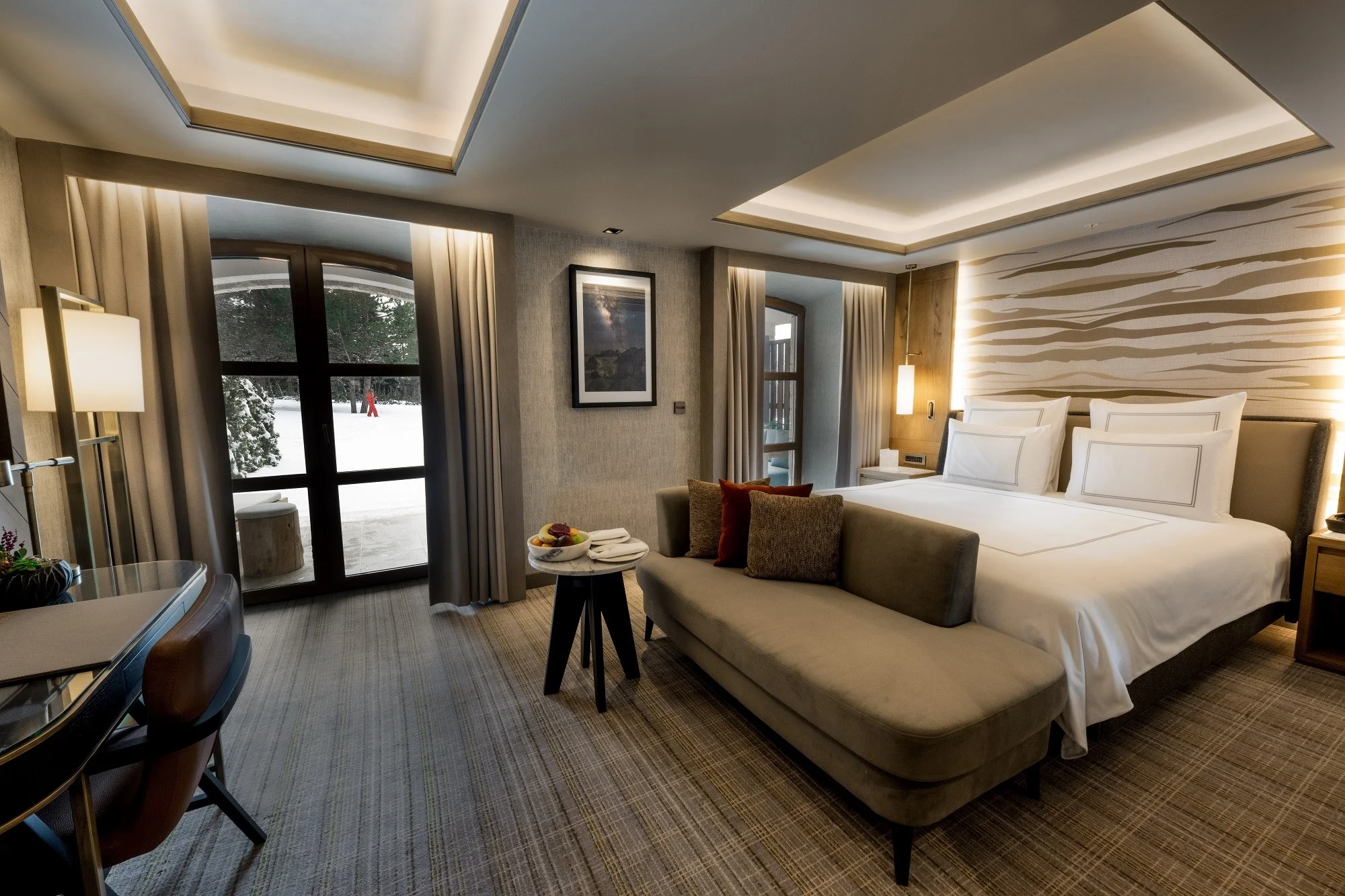 Swissôtel Uludağ, Türk misafirperverliğini İsviçre kalitesi ile sunuyor