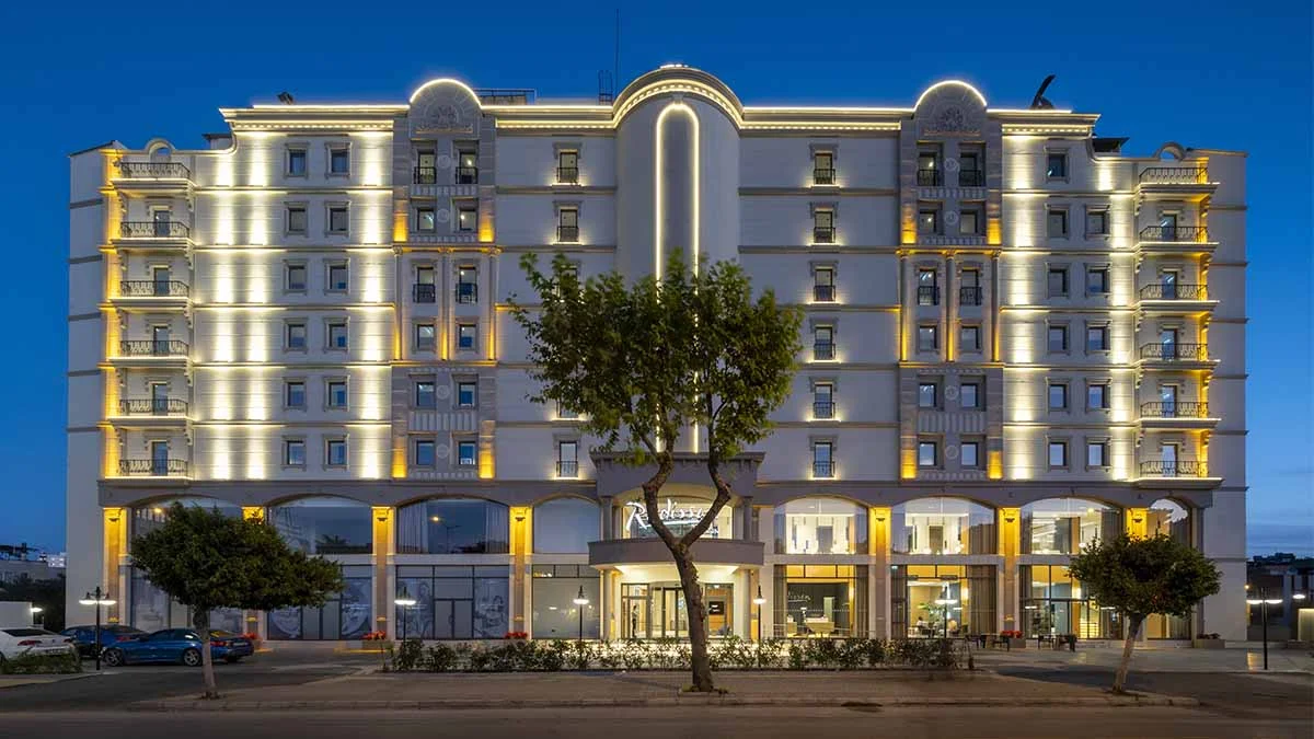 Radisson, Mersin’deki yeni oteli ile Türkiye’de büyümeye devam ediyor