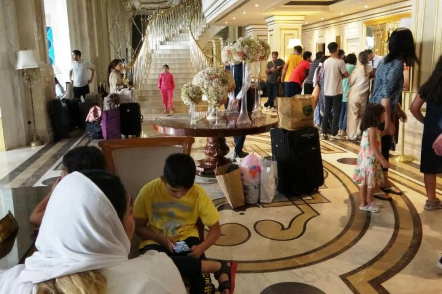İranlı turistler, herkesin yüzünü güldürdü
