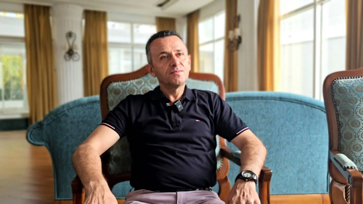 İlyas Ünal: “2024’te Antalya’nın en büyük sorunu personel olacak”