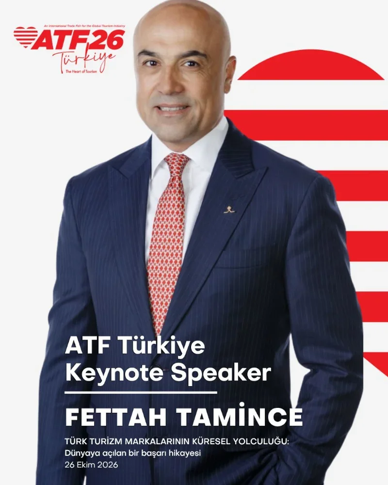 Fettah Tamince, Türk turizm markalarının dünyaya açılma yolculuğunu anlatacak