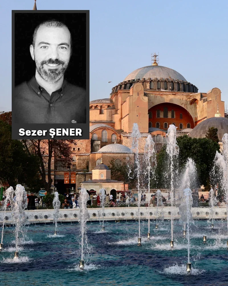 Ayasofya içerisindeki tek mezar