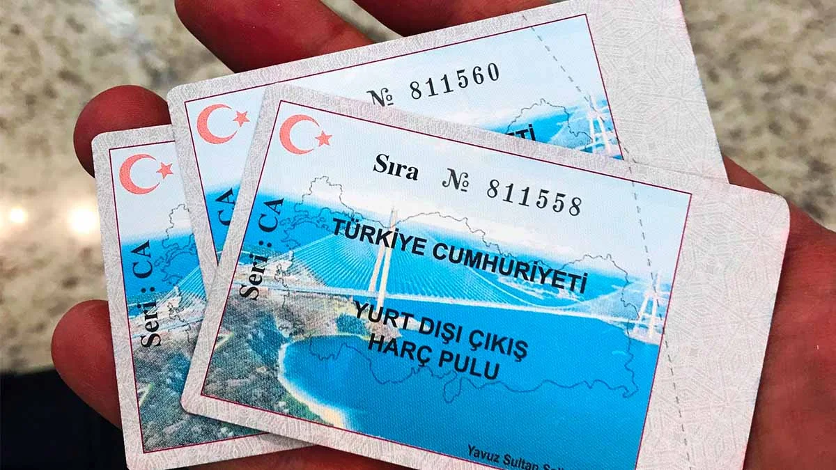 Yurtdışı çıkış harcı 1.255 TL’ye yükseliyor