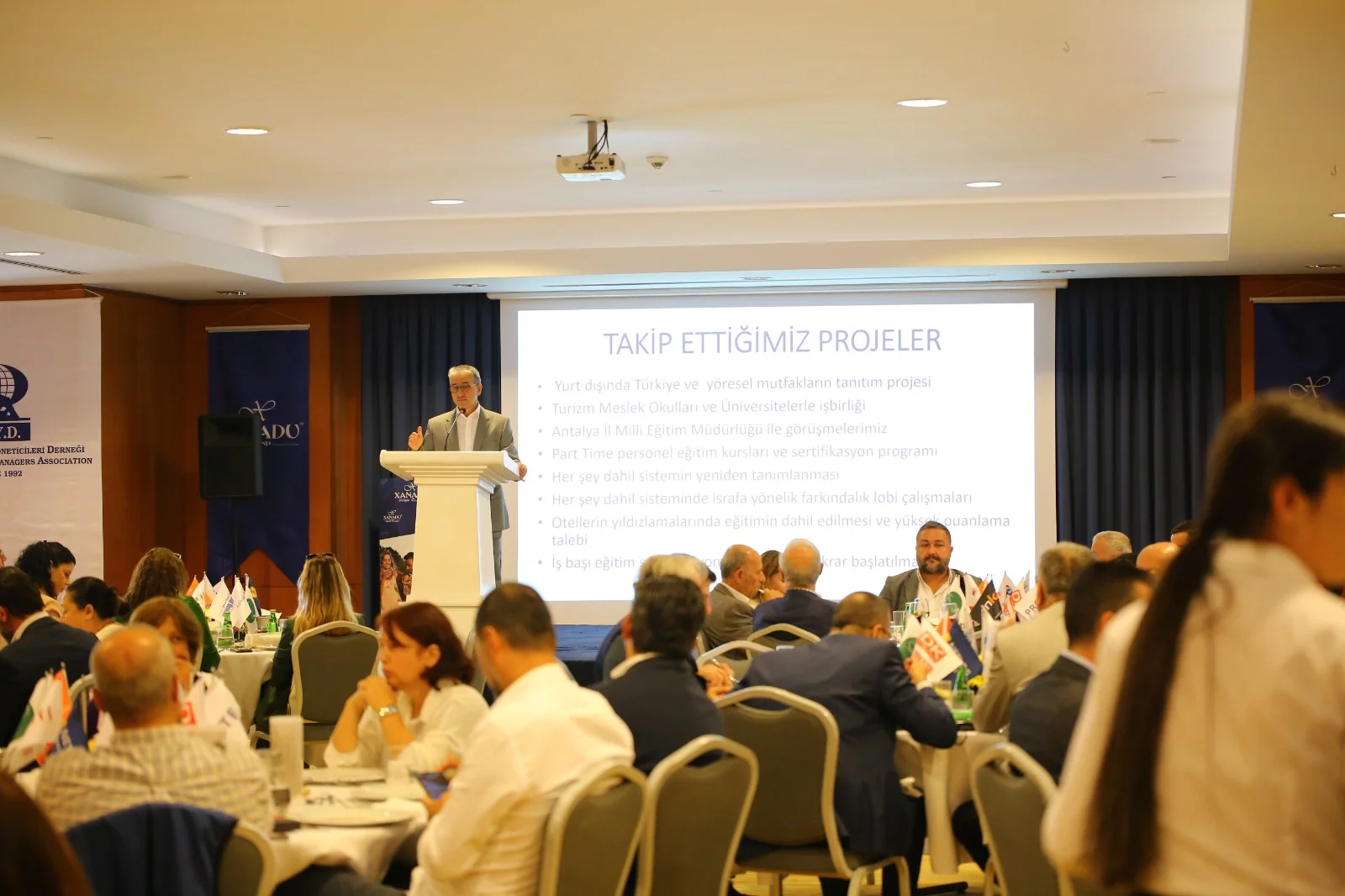 POYD, Bodrum’da otel yöneticileri ile buluştu