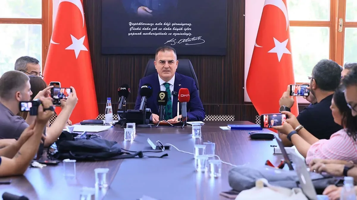 Marmaris’te turizmi hedef alan paylaşımlar gerçek dışı
