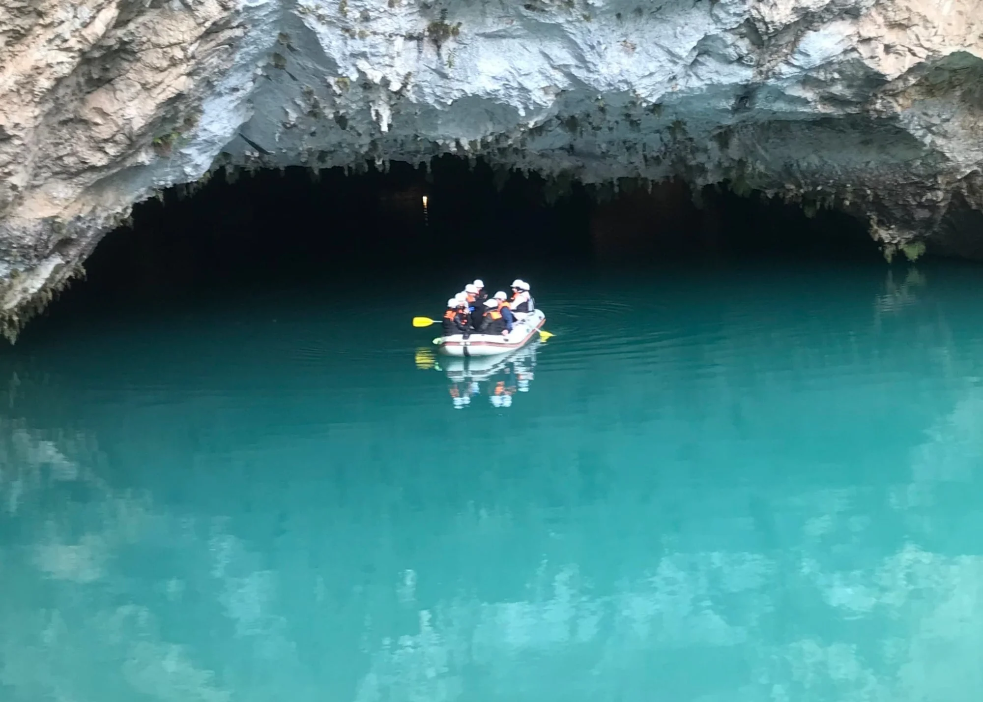 Turizm Bakanı Ersoy'un memleketinde turist rekoru