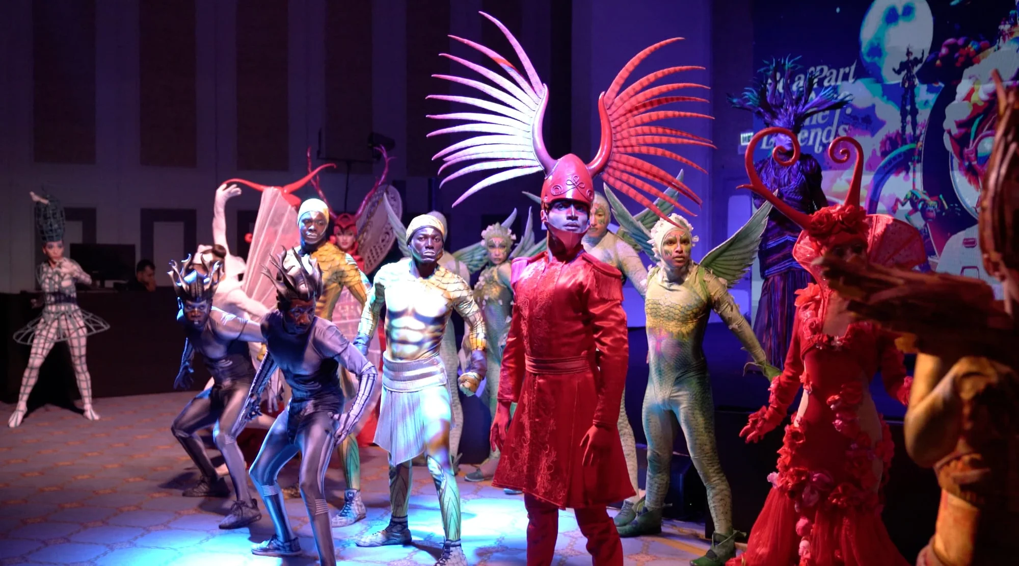 The Land of Legends ve Rixos Premium Belek, eğlencenin profesyonellerini ağırladı