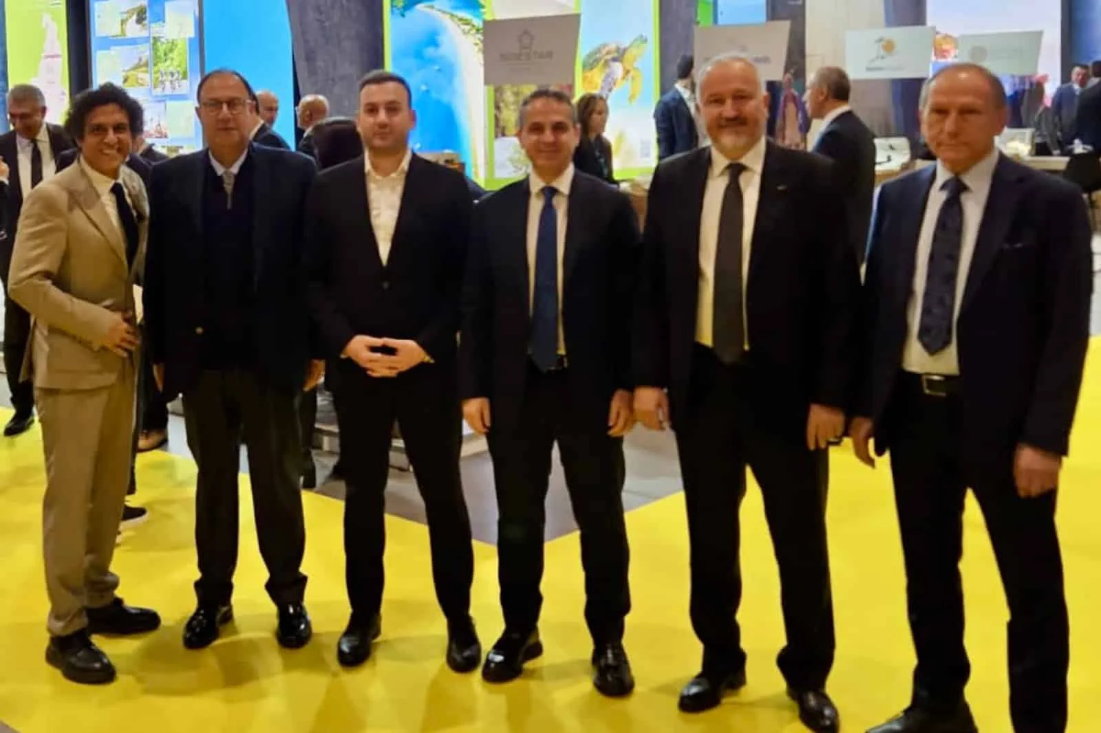 TÜROFED, Vakantiebeurs Turizm Fuarı’nda