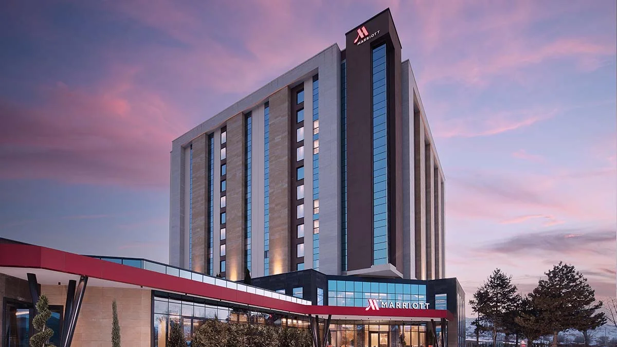 Cappadocia Marriott Hotel, kapılarını açtı