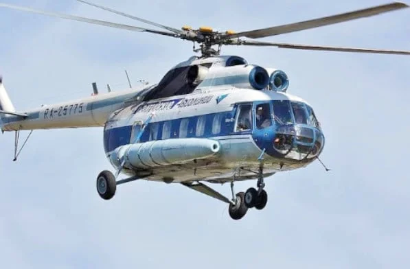 Turistleri taşıyan helikopter elektrik kablolarına takılarak düştü: 6 ölü 7 yaralı