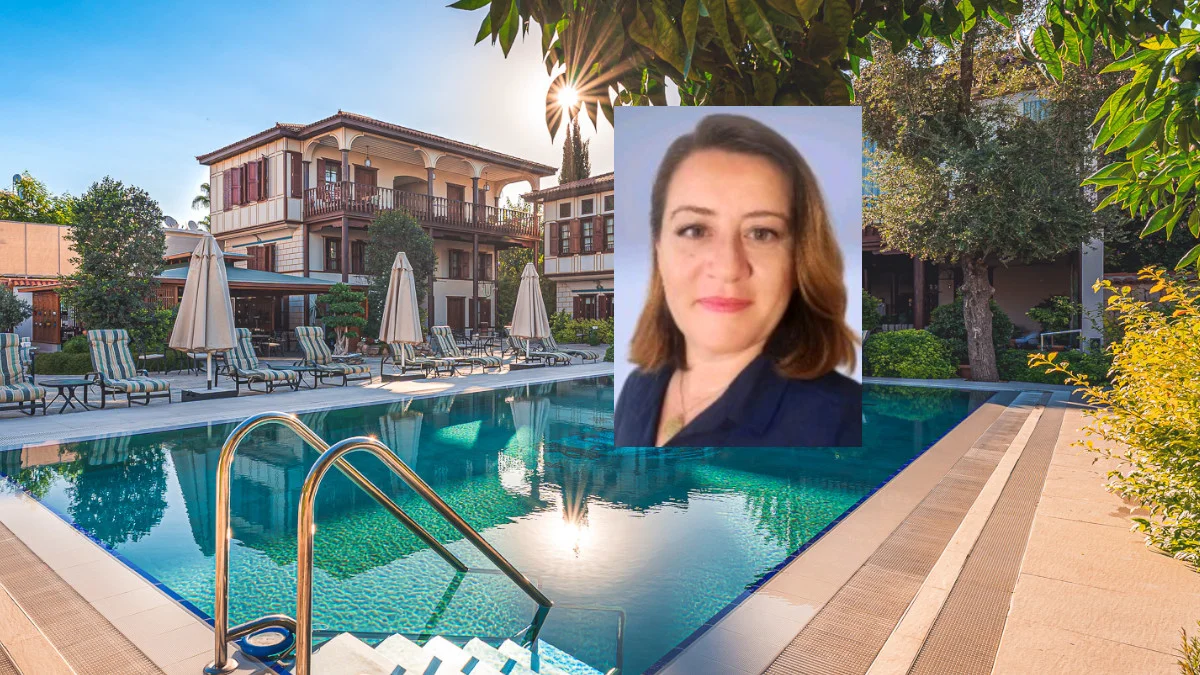 Funda Ozan, RuinAdalia Hotel’in Genel Müdürü oldu
