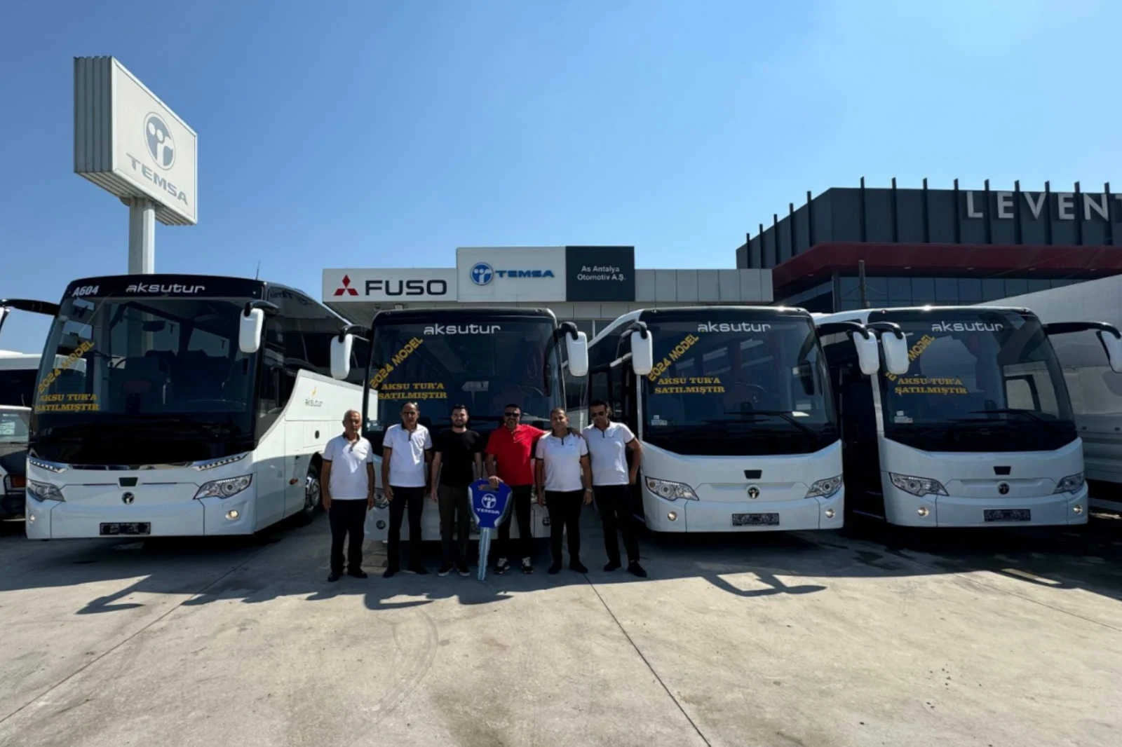 Aksu Tur, turizm taşımacılığında büyümeye devam ediyor