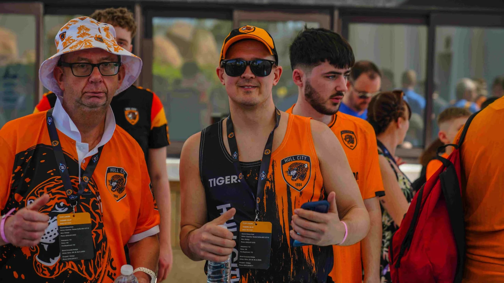 Hull City taraftarları The Land of Legends Tema Park’ta