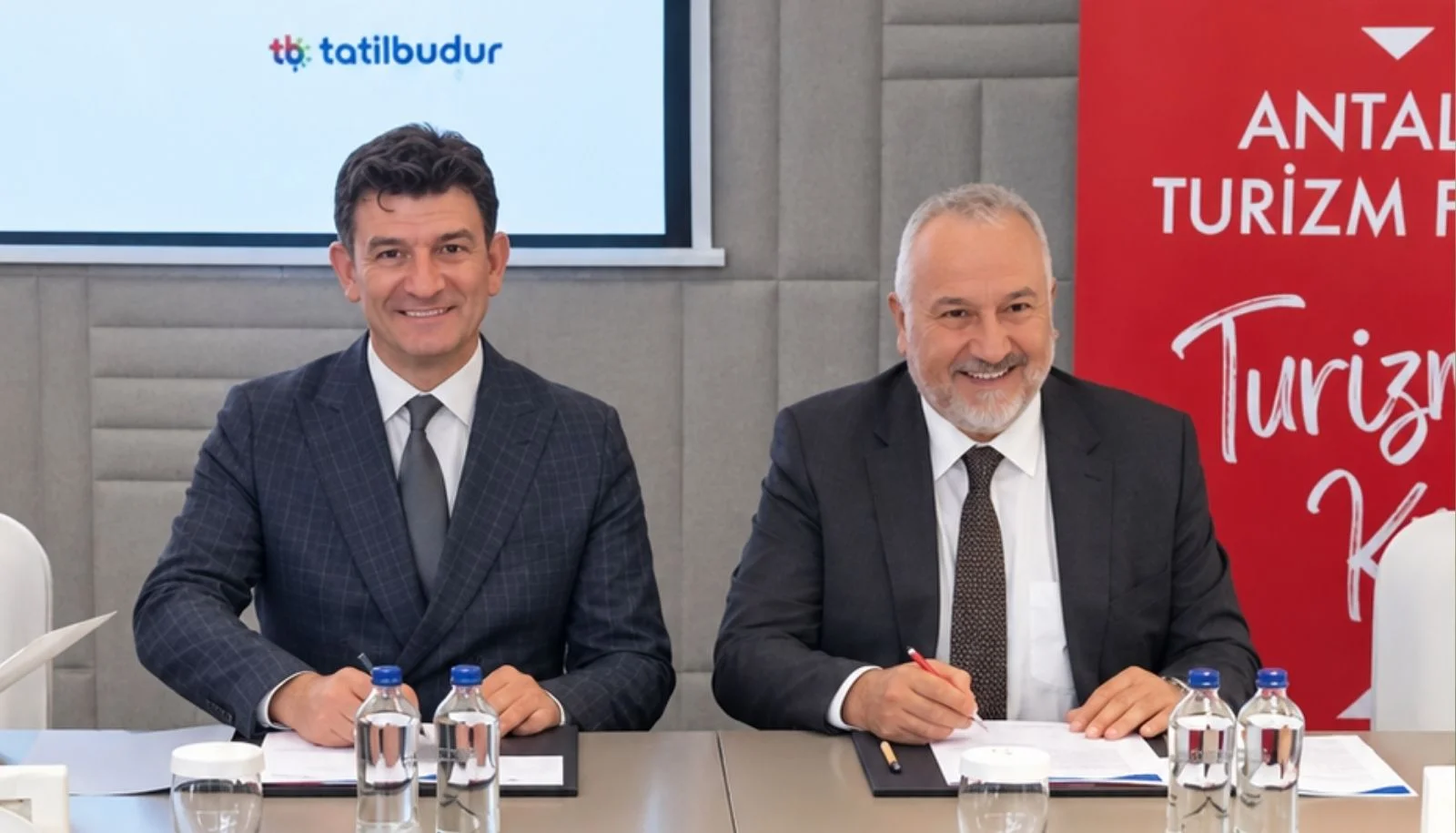 ATF ile AKTOB arasında iş birliği protokolü imzalandı