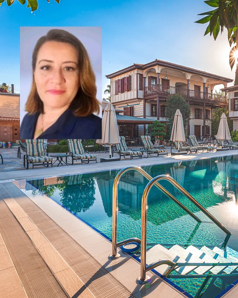 Funda Ozan RuinAdalia Hotel’in Genel Müdürü oldu