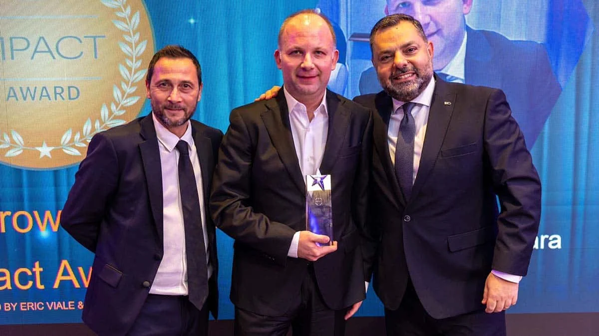 Crowne Plaza Ankara, iki ödülle başarısını taçlandırdı