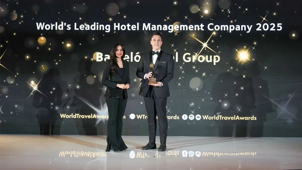 Barceló Hotel Group, World Travel Awards 2025’te 5. kez dünya lideri oldu