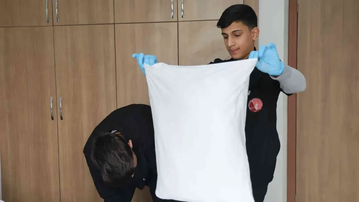 Fabrika gibi turizm lisesi: Bir yılda 19 milyon TL ciro yaptı