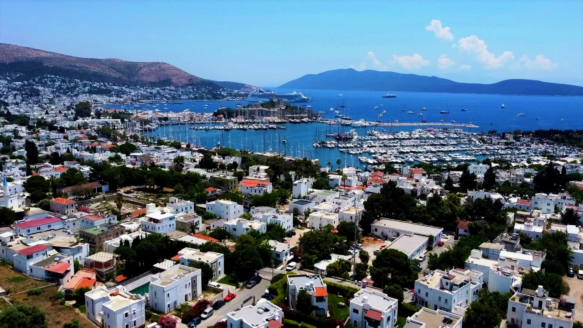 Bodrum Kurban Bayramı'nda dolup taşacak