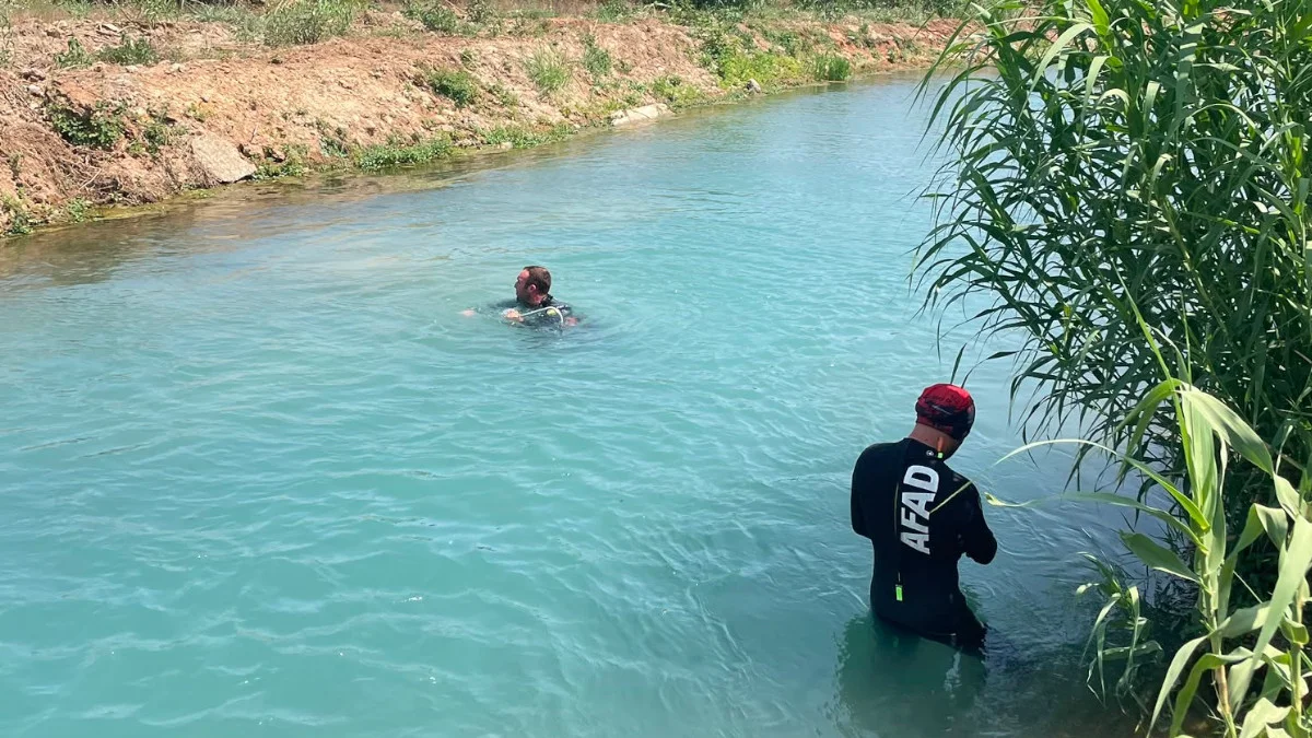 Tatil ve turizm cenneti Antalya’da serinlemek için sulama kanalına giren 12 yaşındaki çocuk hayatını kaybetti