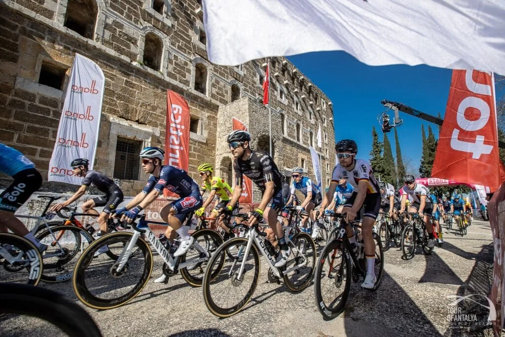 Dünyanın ünlü bisiklet takımları, Tour of Antalya'da pedal çevirecek