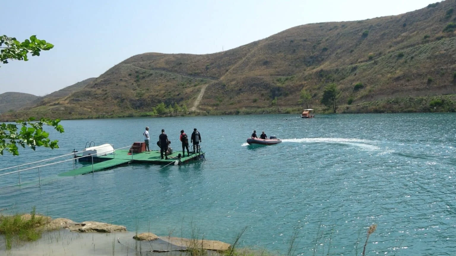 İngiliz turist yüzmek için girdiği ırmakta can verdi