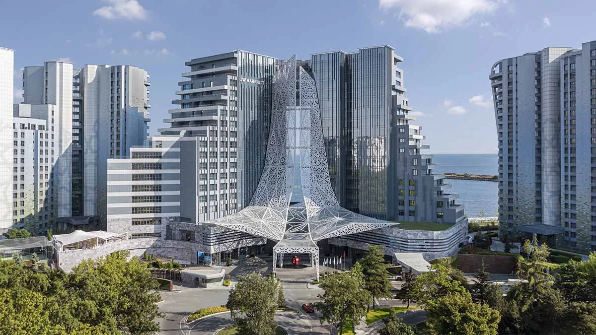 JW Marriott Hotel Istanbul Marmara Sea’ye prestijli ödül