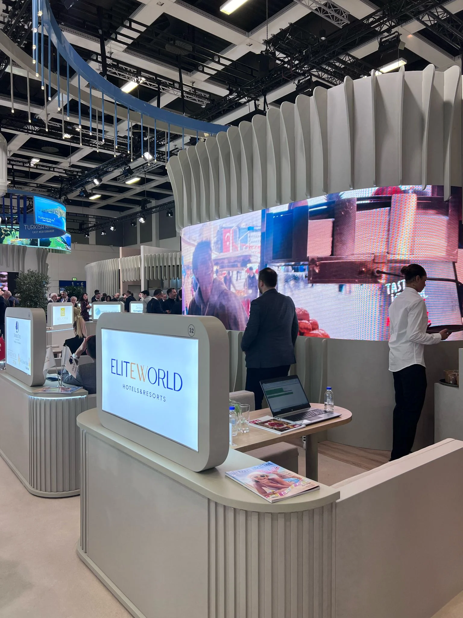 Elite World, ITB Berlin’e katıldı