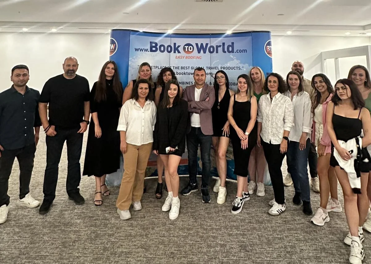Hedef büyüten Booktoworld, 2025 sezonuna hazır!