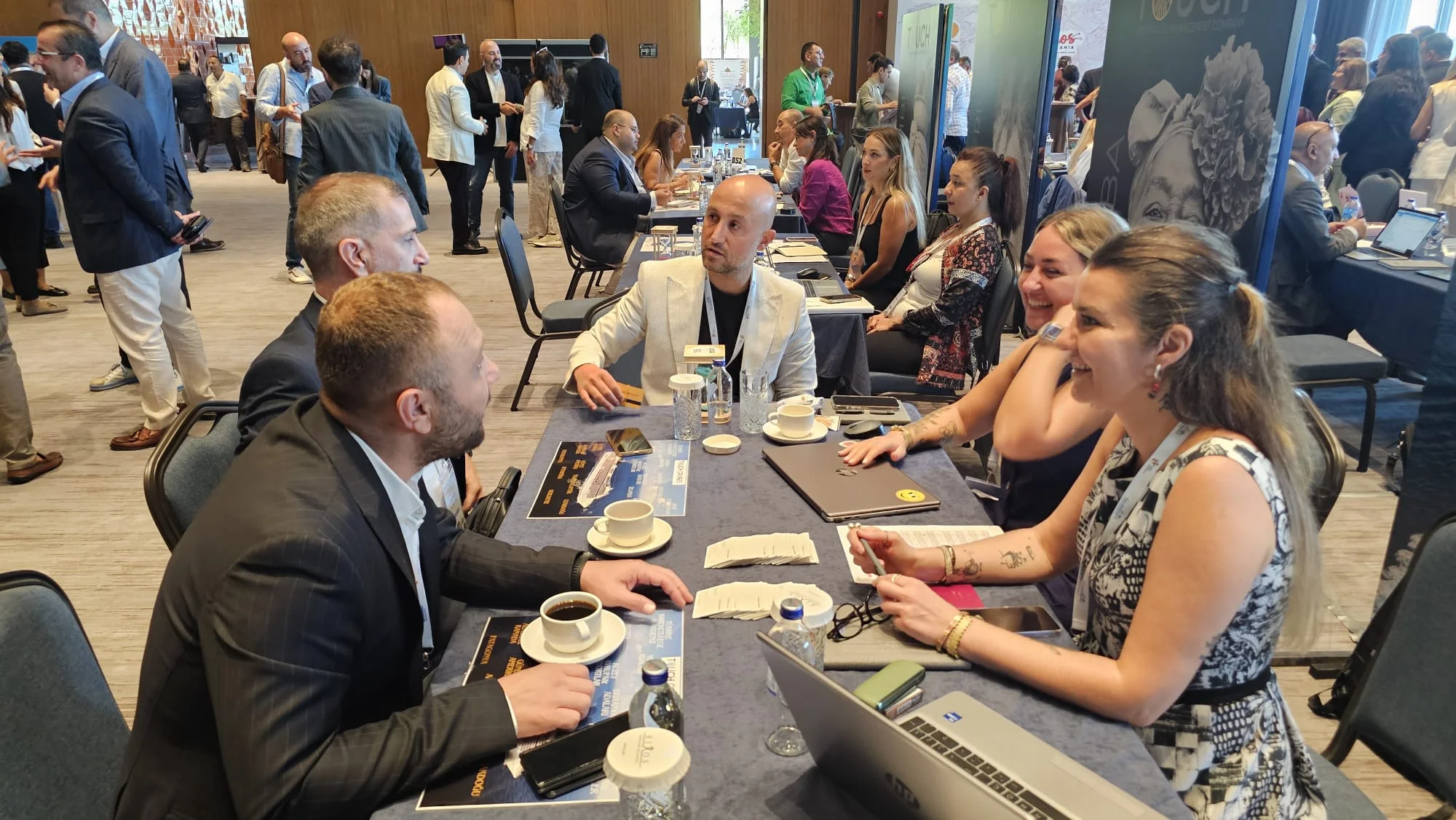 GlobeMeets B2B Networking Event, büyük bir katılımla kapılarını açtı