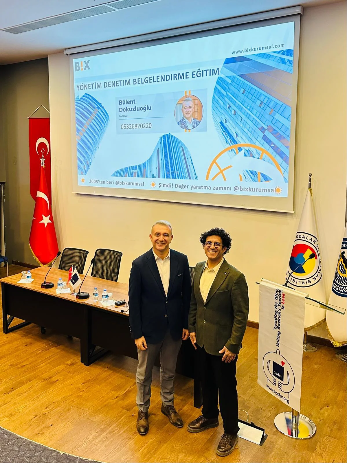 Bodrum’da sürdürülebilir turizm farkındalık eğitimi
