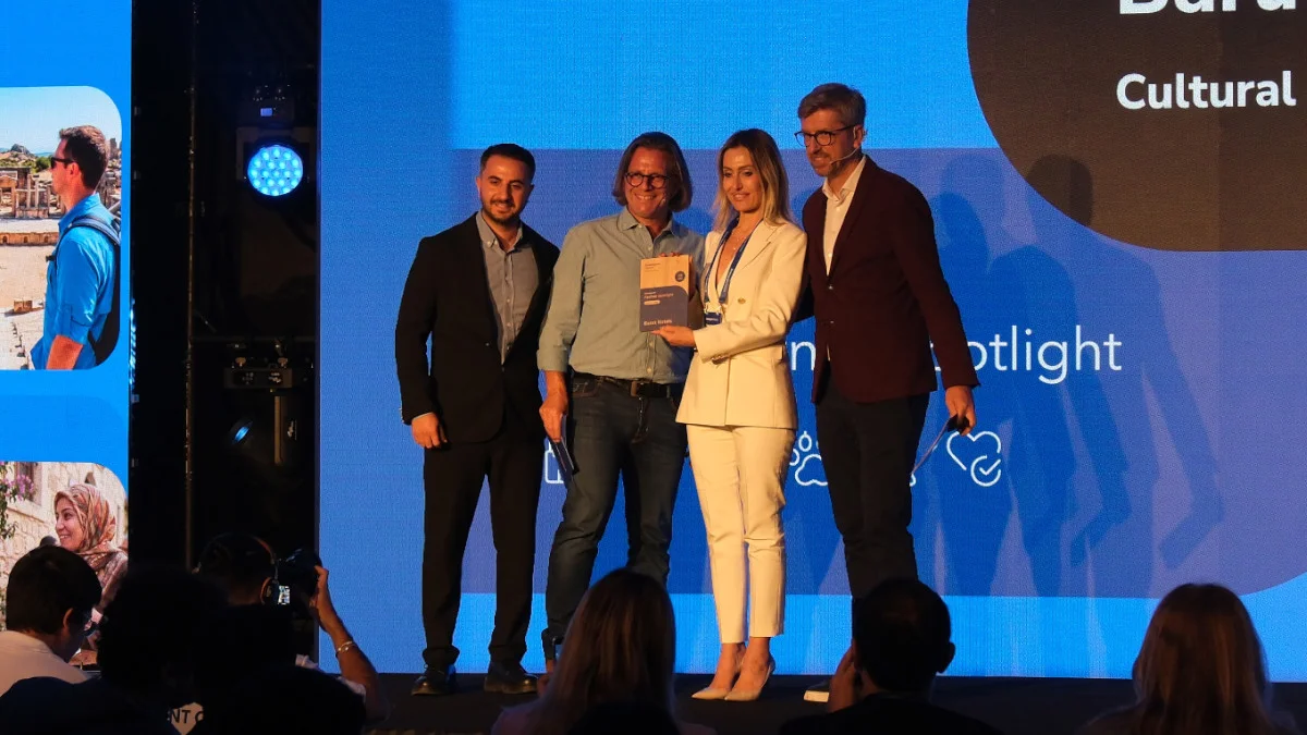 Barut Hotels’e, Booking.com’dan kültürel mirasa değer katan ödül