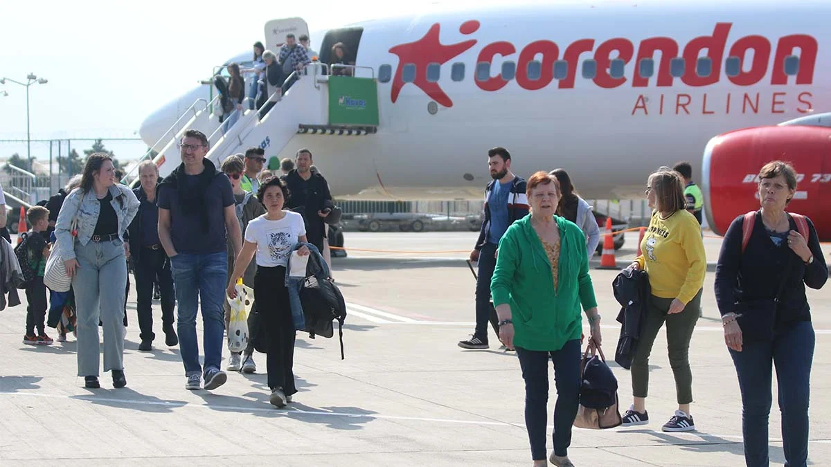 Corendon Airlines’ın ilk Brüksel uçuşuna görkemli karşılama
