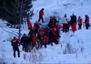 Palandöken'de milli sporcularımızın üzerine çığ düştü: 1 ölü 3 yaralı