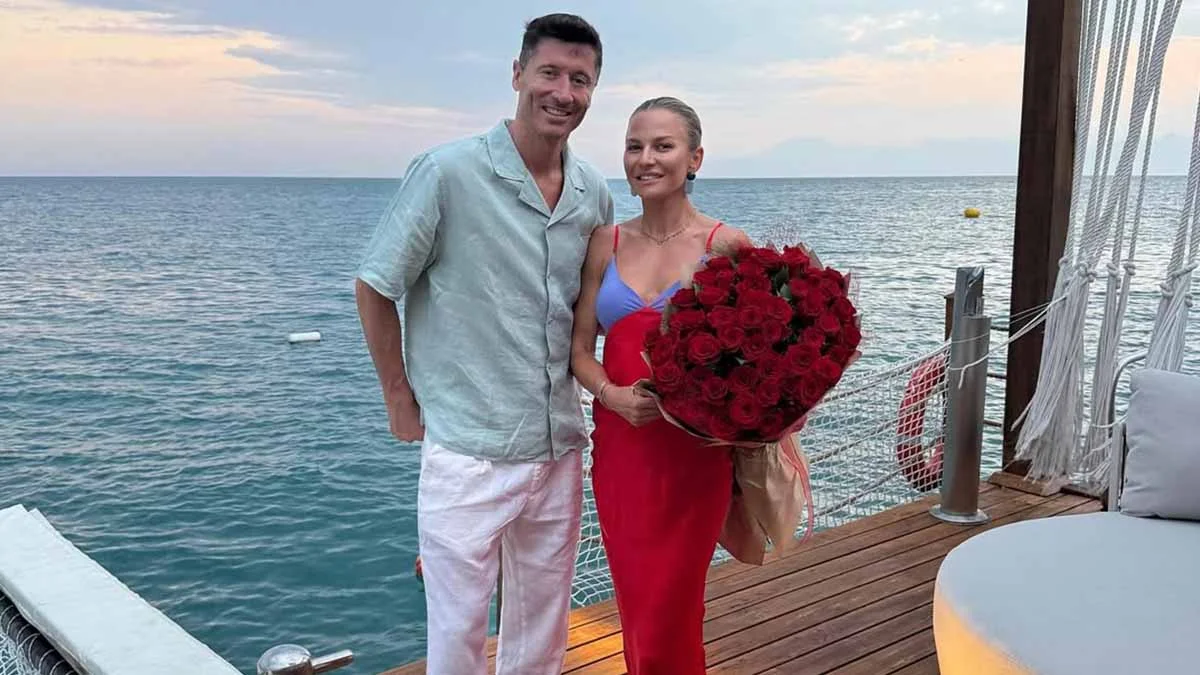 Dünyaca ünlü forvet Robert Lewandowski’nin tatil tercihi Regnum Carya oldu