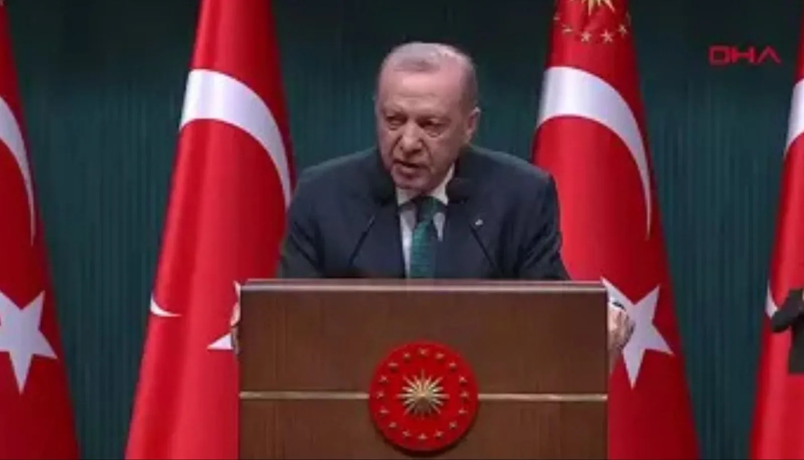 Cumhurbaşkanı Erdoğan: "Turizm işletmeleri için 60 milyar lira kredi imkânını devreye aldık"