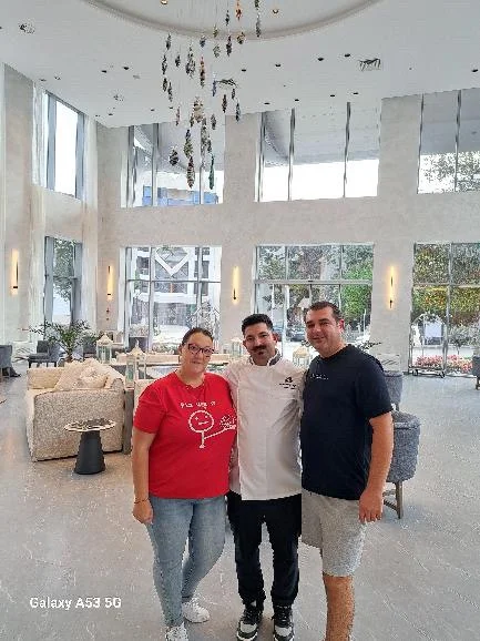 Türk aşçı Ferhat Uçar, Bulgaristan’da gönülleri fethetti