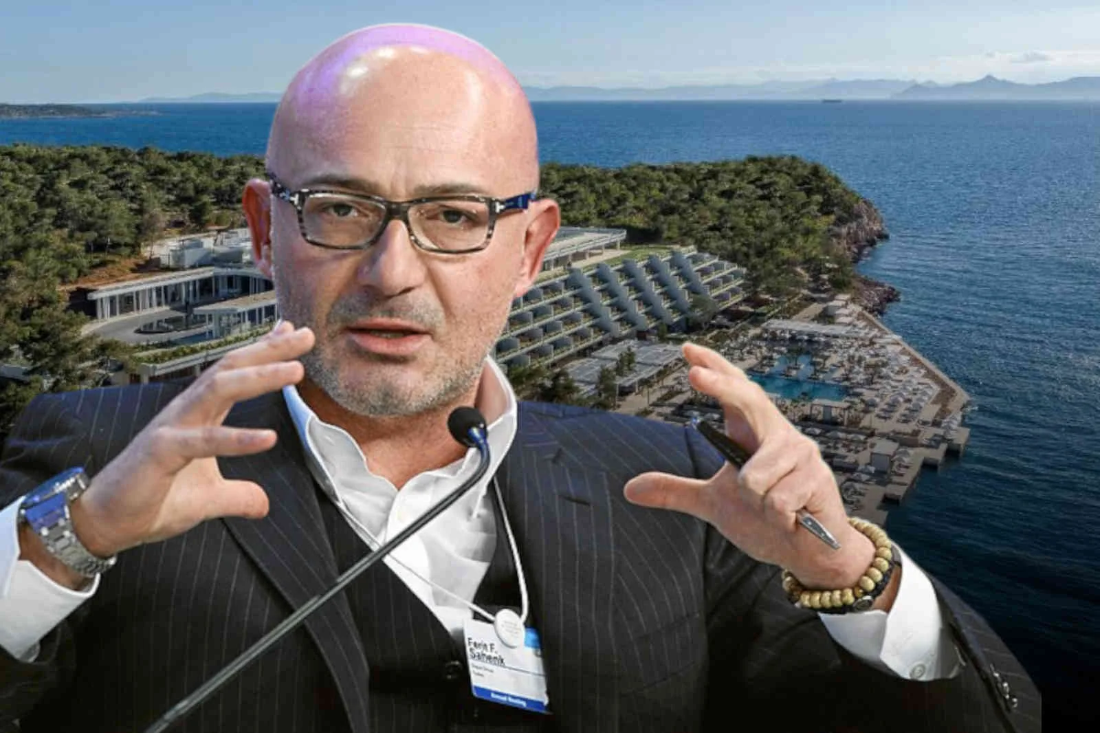 Ferit Şahenk, Atina’daki oteldeki hissesini 150 milyon dolara sattı