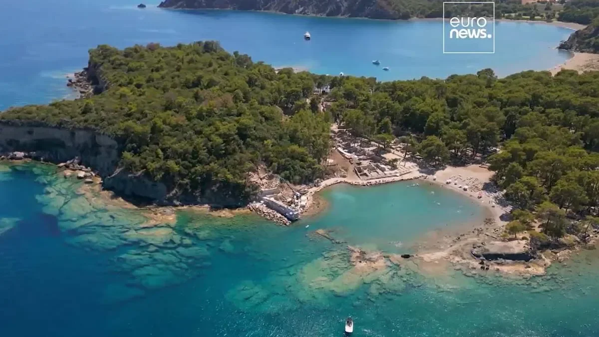 Euronews’ten Kemer tanıtımı 