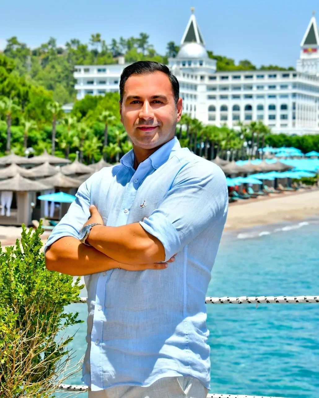 Onur Kırtaş: "Misafirler sadece konforlu bir konaklama istemiyor"