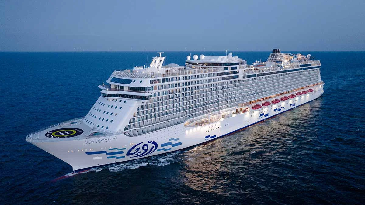 Galataport İstanbul, Suudi Arabistan’ın en yeni yatırımı Aroya Cruises’ın ana limanı olacak