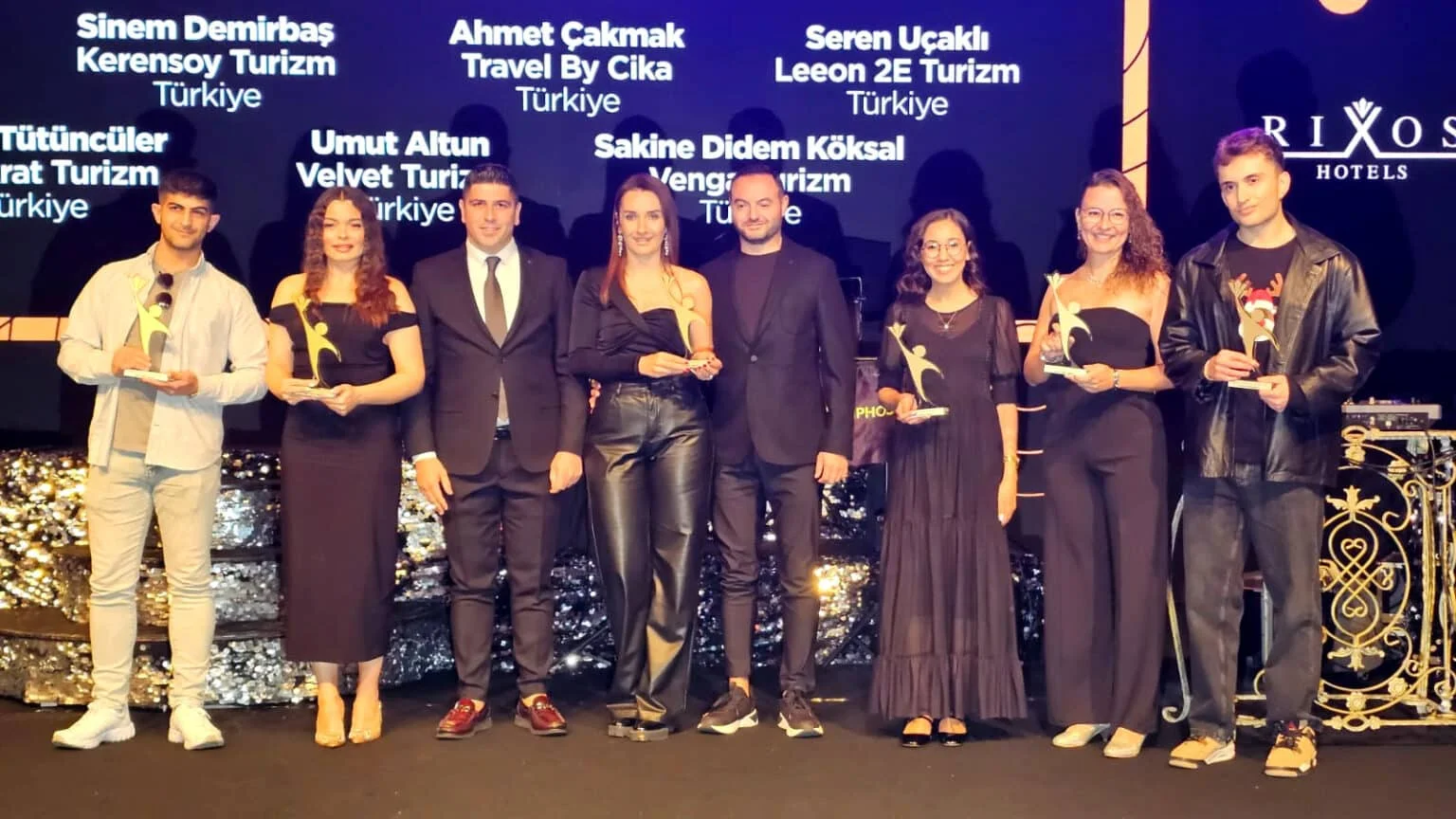 Rixos Hotels’ten partnerleri için muhteşem gece: Rixos Happy Days