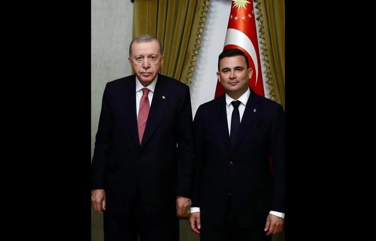 Turizmci Ercan Torunoğulları’na AK Parti Genel Merkezi'nde önemli görev