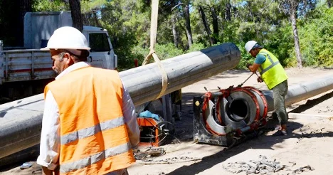 Otellerin su sorunu çözüme kavuşuyor