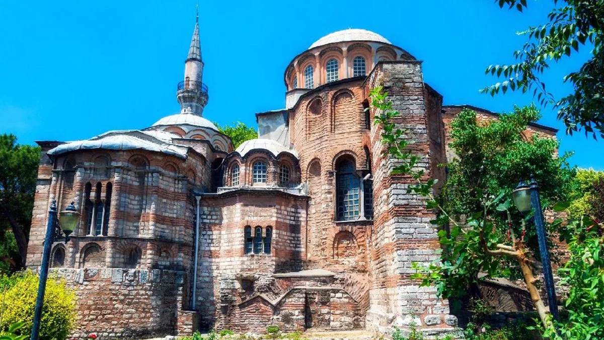 Kariye Camii'nde ücretli ziyaret dönemi başladı