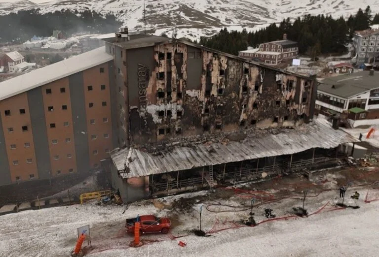 Ocak'ta izni iptal edilen o otel, Mart ortasına kadar misafir ağırlamış