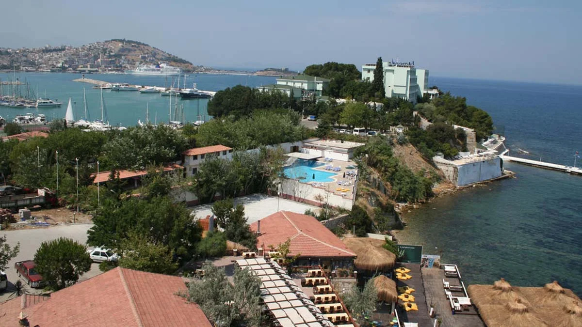 Türk turizminin simgelerinden Kısmet Otel, lüks konseptte yeniden sektöre dönüyor